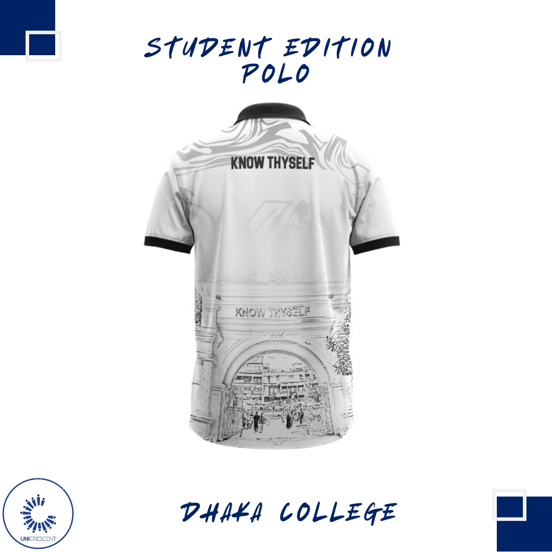 DC POLO Wisdom Edition backViewImage
